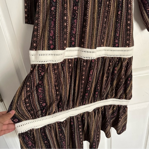 NWT FARM RIO ANTHROPOLOGIE MIDI DRESS - Picture 7 of 9